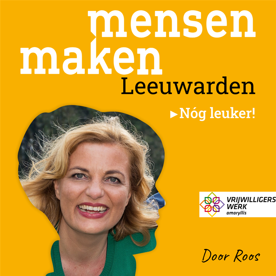 Bericht Roos van der Meer, Vrijwilligerswerk Amaryllis Leeuwarden bekijken